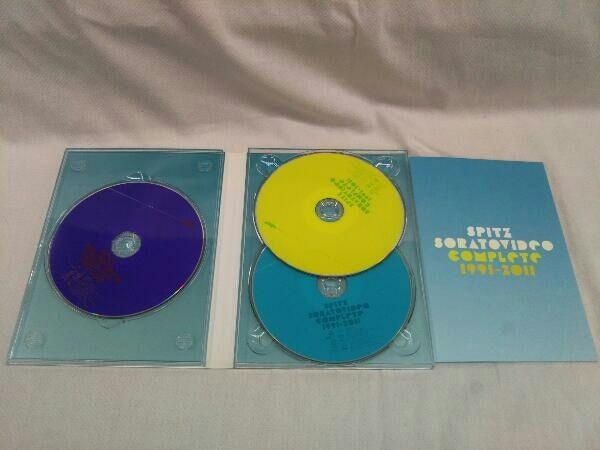 DVD スピッツ DVD ソラトビデオCOMPLETE 1991-2011(初回限定版)