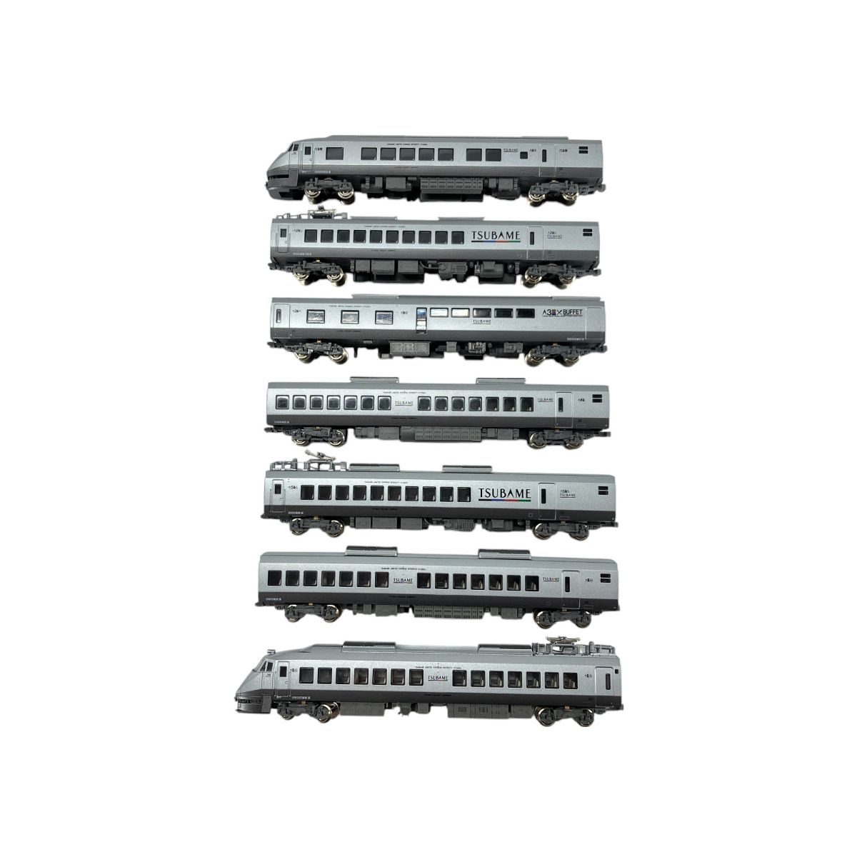 Yahoo!オークション - KATO 10-320 787系「つばめ」交流特急形