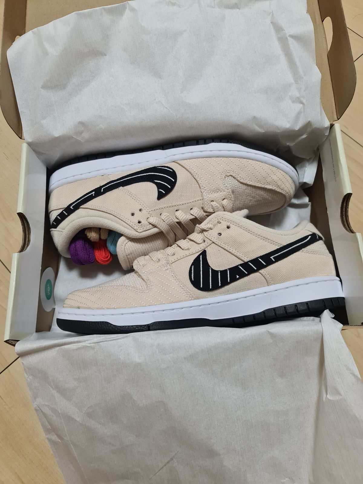 NIKE SB DUNK LOW PRO QS “Albino & Preto” 27cm アルビノ＆プレタ 