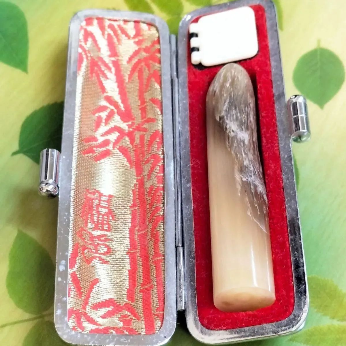 いわさきちひろ「緑の風の中で」リトグラフ ちひろ美術館公認印 証明