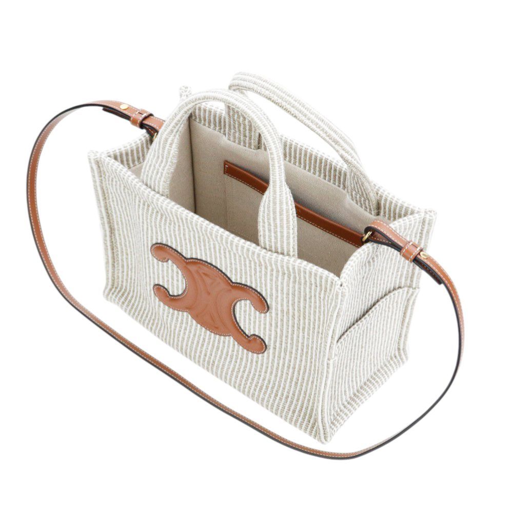 セリーヌ バッグ スモール カバ タイス CELINE SMALL CABAS