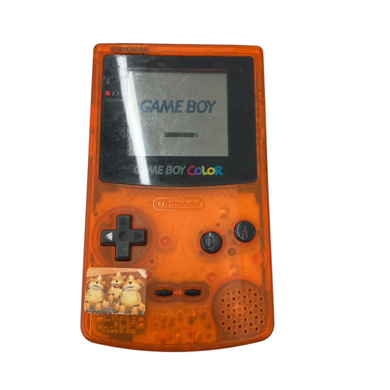 任天堂 GAME BOY COLOR CGB-001 イエロー お得 3点セット 任天堂 GAME BOY COLOR CGB-001 イエロー お得 3点セット
