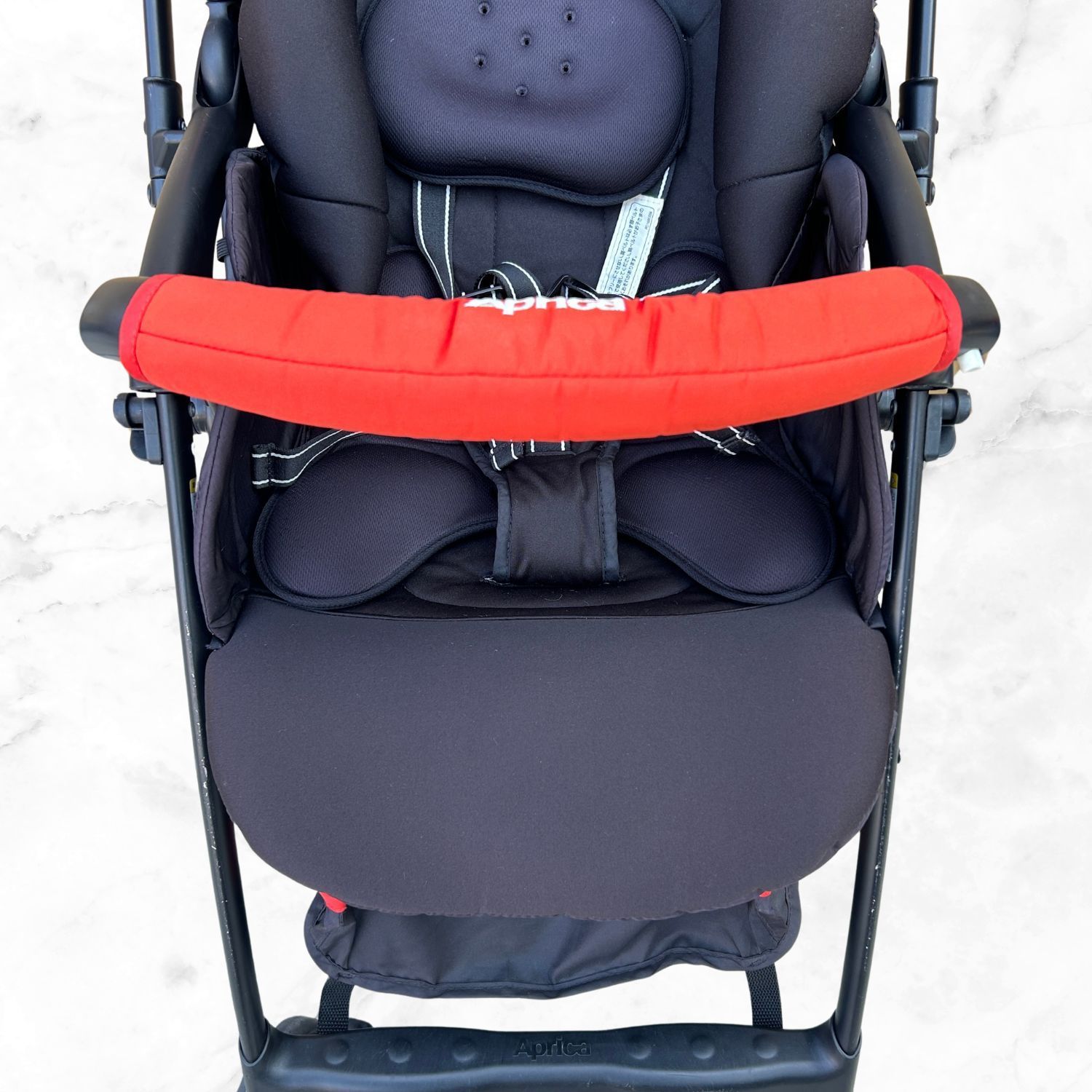 美品】Aprica アップリカ Luxuna Air ラクーナ エアー ベビーカー A型 