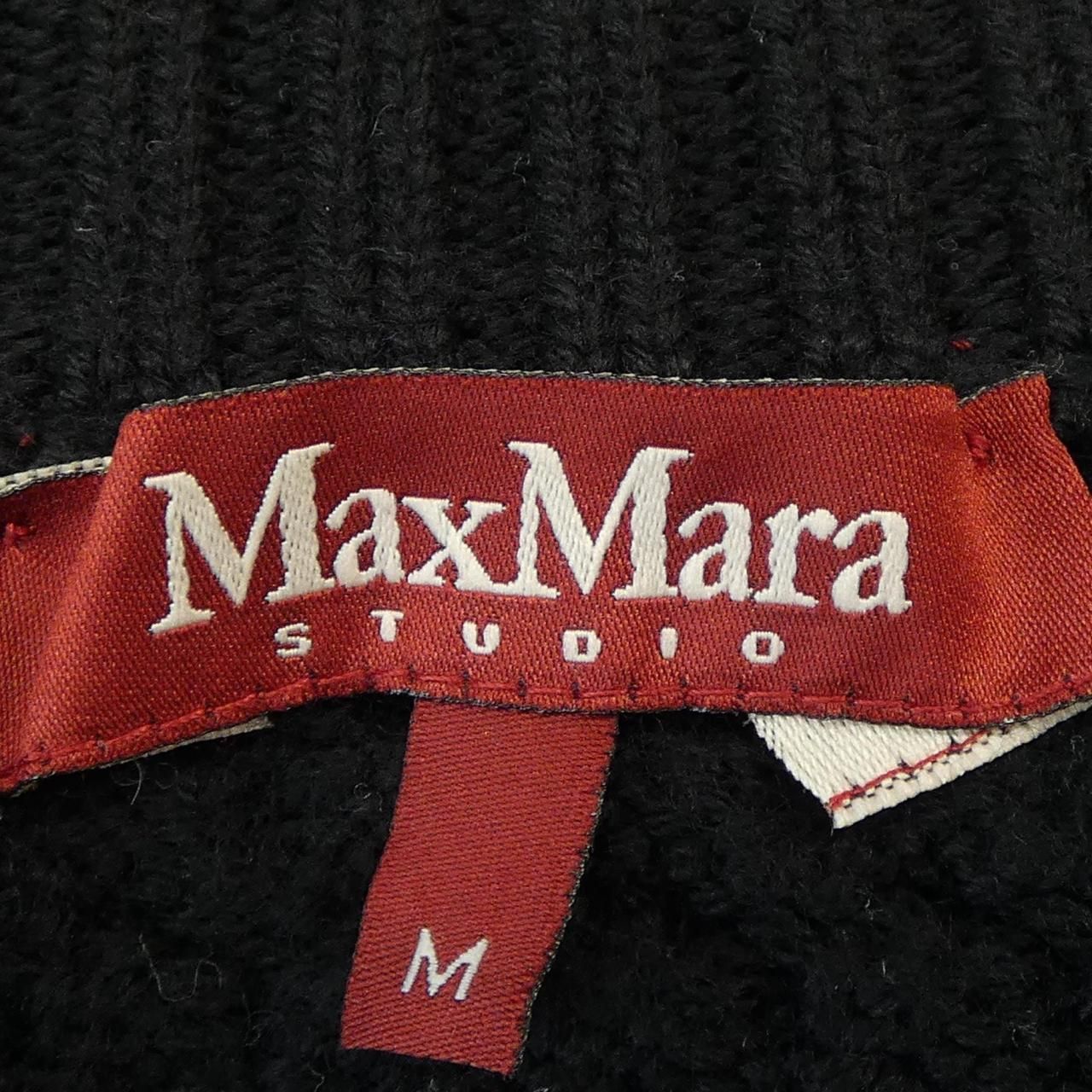 お値下げ！マックスマーラステュディオカーディガン キャメル Max Mara Studio(マックスマーラ ステュディオ