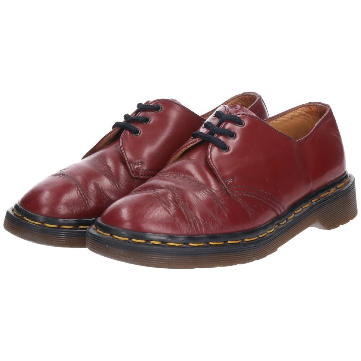 古着 ドクターマーチン Dr.Martens 3ホールシューズ 英国製 UK5