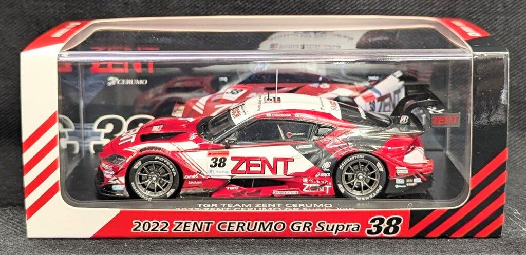 限定 チーム別注品【spark】ZENT CERUMO Supra 2022 限定 チーム別注品【spark】ZENT CERUMO Supra 2022 - メルカリ