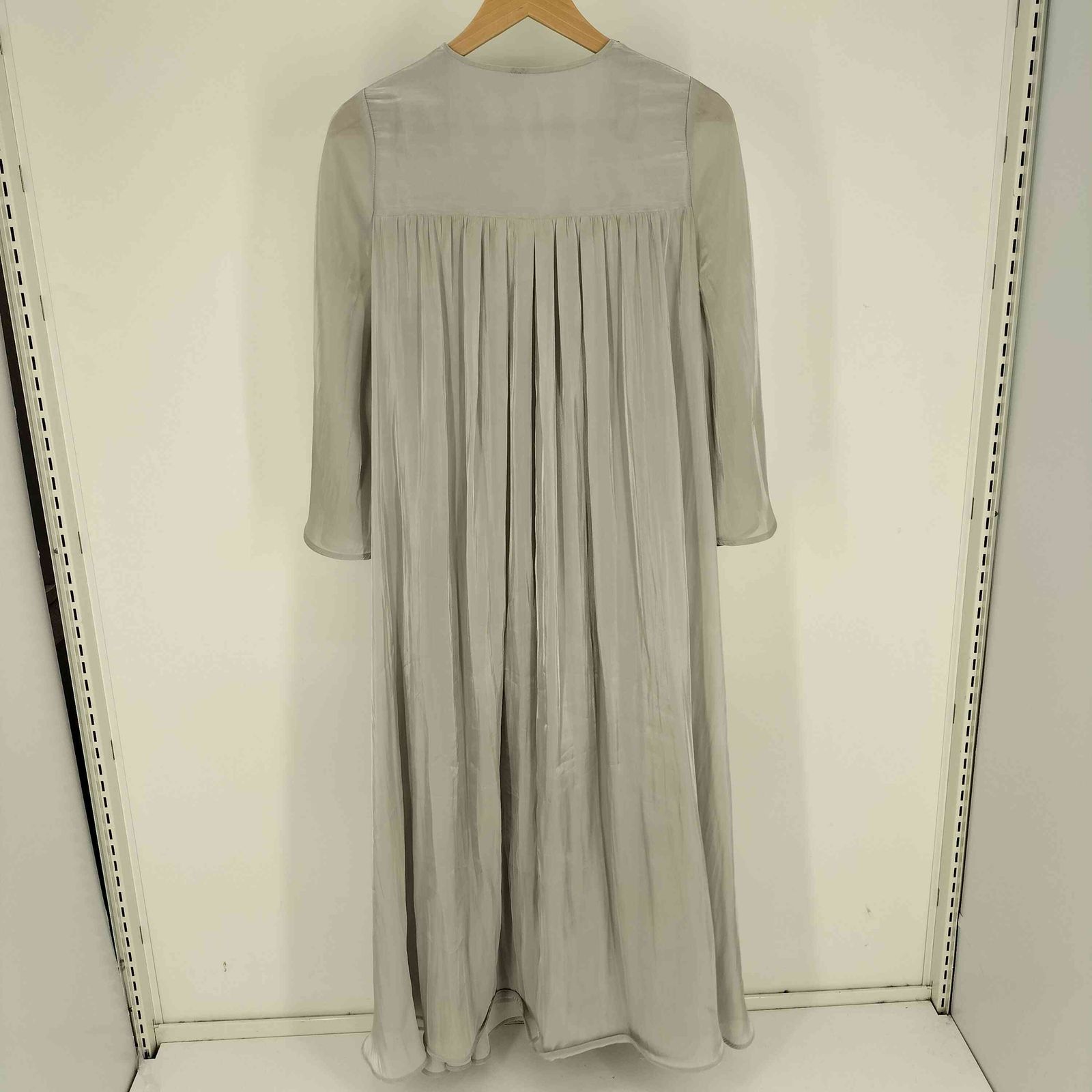 アメリヴィンテージ Ameri VINTAGE 20SS MEDI GATHER NEGLIGEE DRESS 