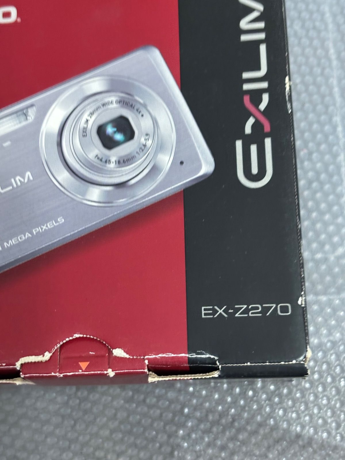 CASIO EXILIM EX-Z270 9231