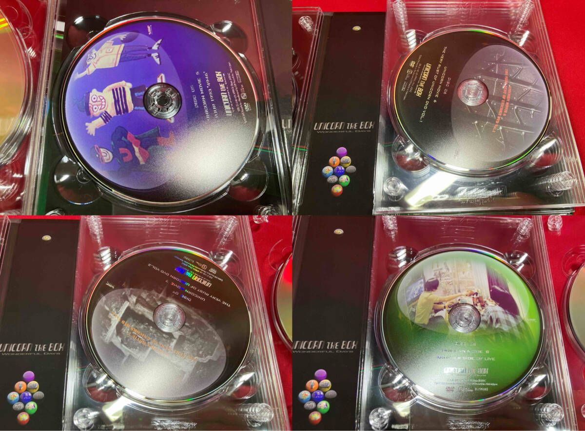 Wonderful Days Of Unicorn! DVD BoxDVD Wonderful Days Of Unicorn