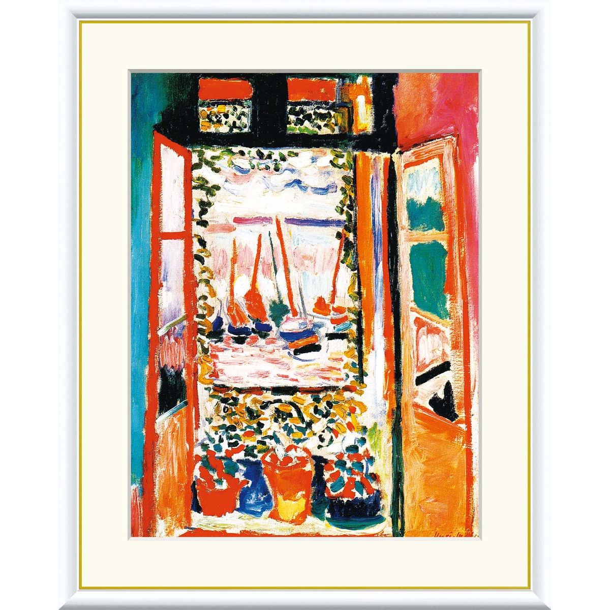 アンリ・マティス 油絵　世界名画 カラフル アート 油絵 原画 油彩画　模写 楽天市場】アンリ・マティス マティス 名画 模写複製画 アート