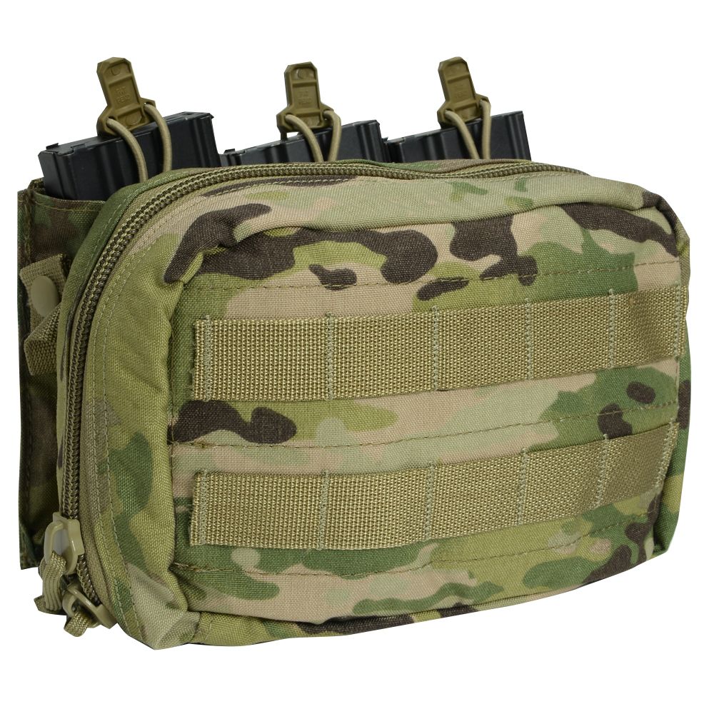 LBT マガジンポーチ EMERSON LBTスタイル M4トリプルマガジンポーチ カーキ KH