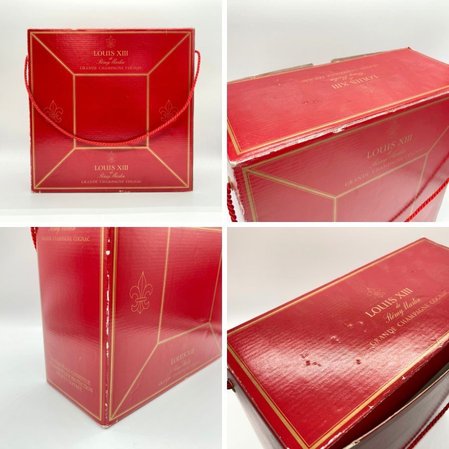 ❤️最終値下げ‼️REMY MARTIN LOUIS XIII金キャップ 四角形箱￼ ❤️最終値下げ‼️REMY MARTIN LOUIS XIII金キャップ 四角形箱