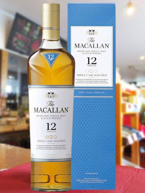 ザ・マッカラン トリプルカスク 12年 700ml / マッカラン蒸留所【 5949 