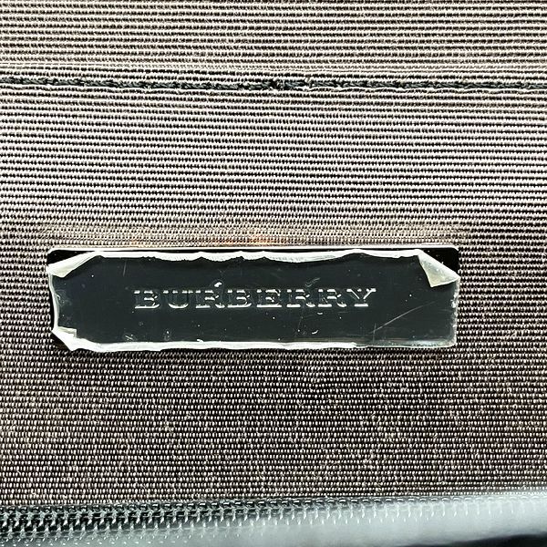 BURBERRY ロゴプレート 内部チェック ヴィンテージ ハンドバッグ