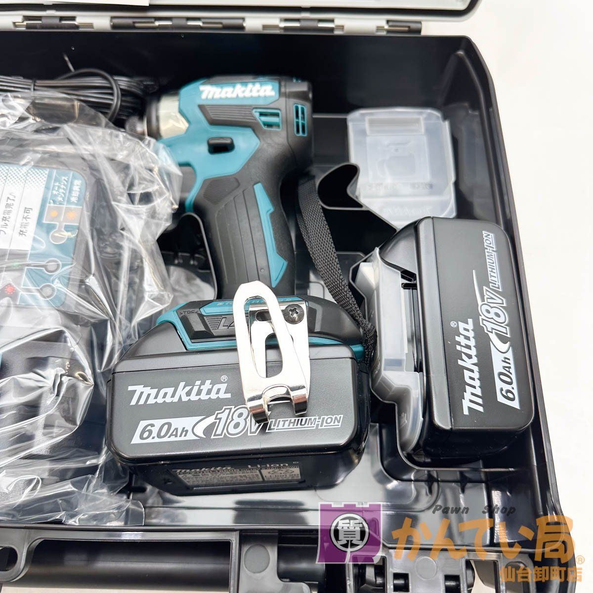 9356】送料無料 マキタ 充電式インパクトドライバ TD173DRGX 未使用品 
