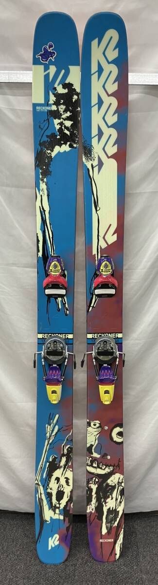 K2 AMP VELOCITY 165cm カービングスキー K2 ケーツー スキー 2