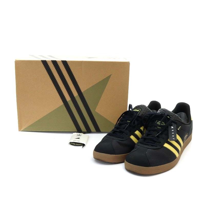 アディダスオリジナルス adidas originals DESCENDANT × adidas Originals Gazelle GORE-TEX  Core Black ディセンダント × アディダス オリジナルス ガゼル ゴアテックス US11