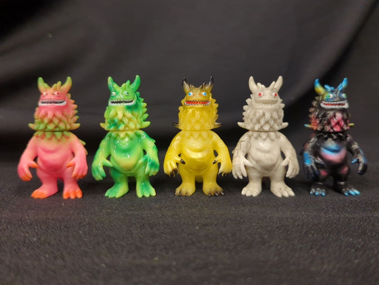 ★メープル★ VAG SERIES 12 ランジアス T9G 4体セット ☆メープル様専用☆ VAG SERIES 12 ランジアス T9G 4体セット