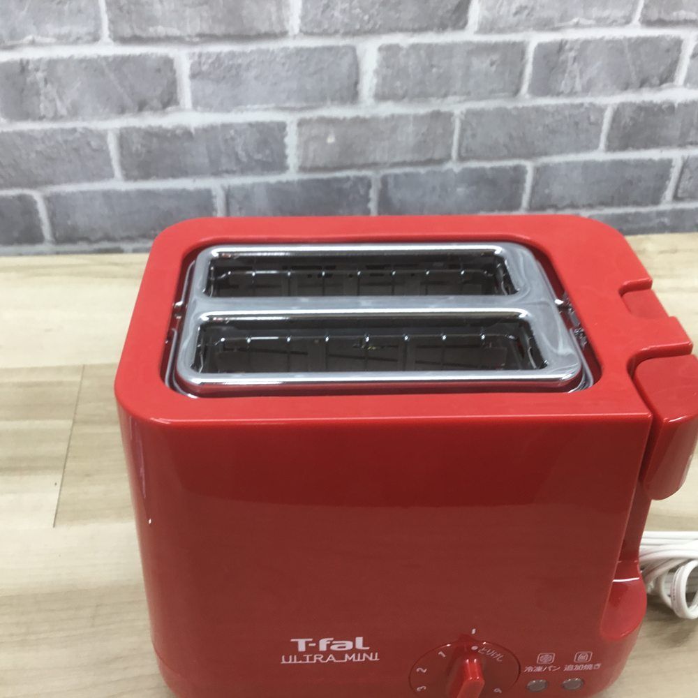 ティファール ポップアップトースター TT2115JP 2017年製 【新古 ティファール ポップアップトースター TT2115JP 2017年製 【新古