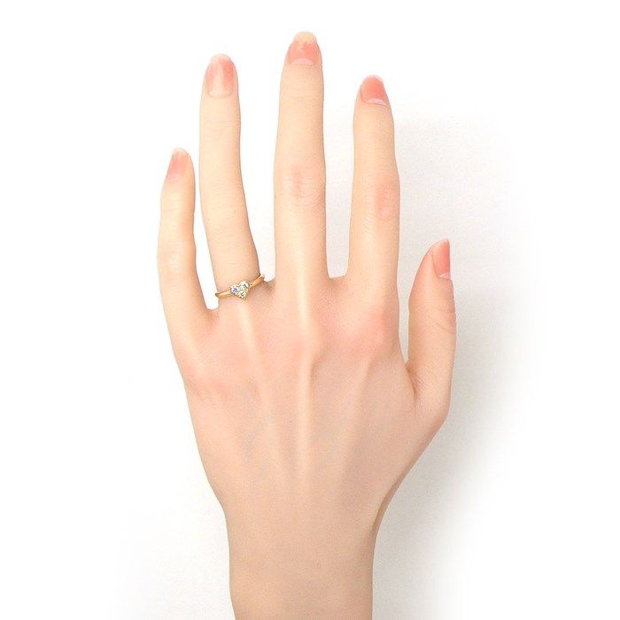 ティファニー Tiffany & Co. リング センチメンタル ハート 3ポイント  