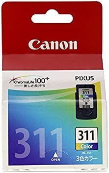 【中古】 Canon キャノン Canon キャノン FINEカートリッジ BC-311 00072867 【まとめ買い3個セット】