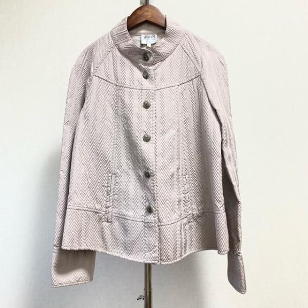 anc アルマーニコレツィオーニ ARMANICOLLEZIONI ジャケット 42