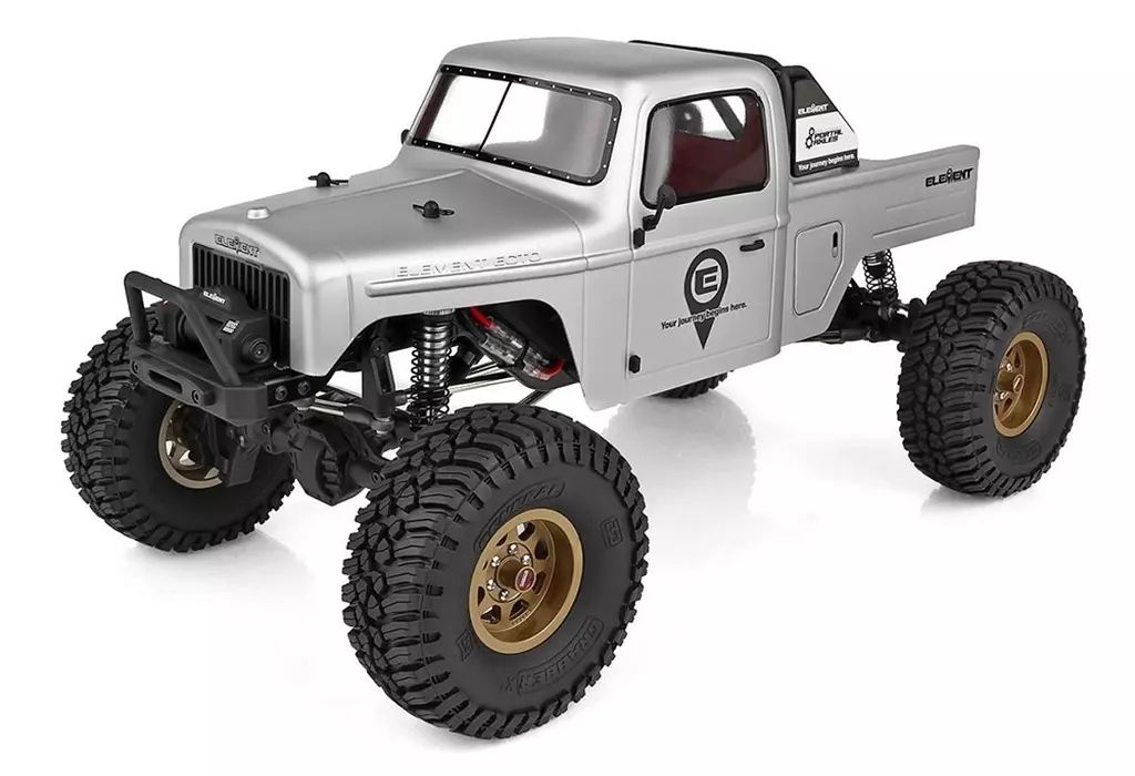 ラジコン 1|10 Enduro Trail Truck Ecto Portal Gray RTR AS40130