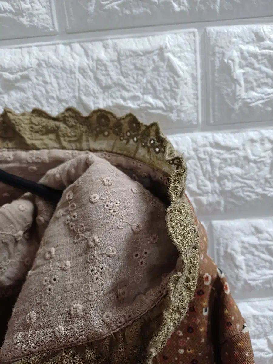 小花柄キルティング