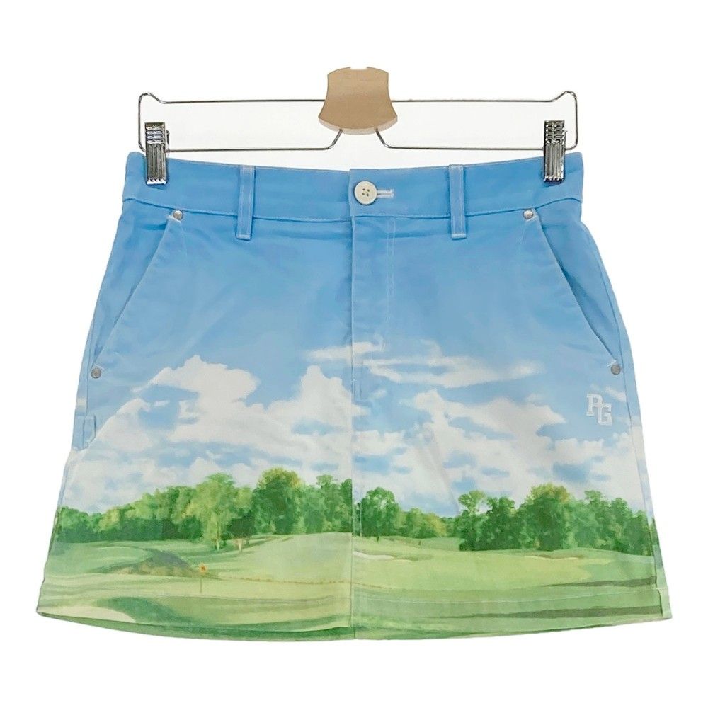 サイズ：1 PEARLY GATES パーリーゲイツ 30周年 ストレッチスカート 総