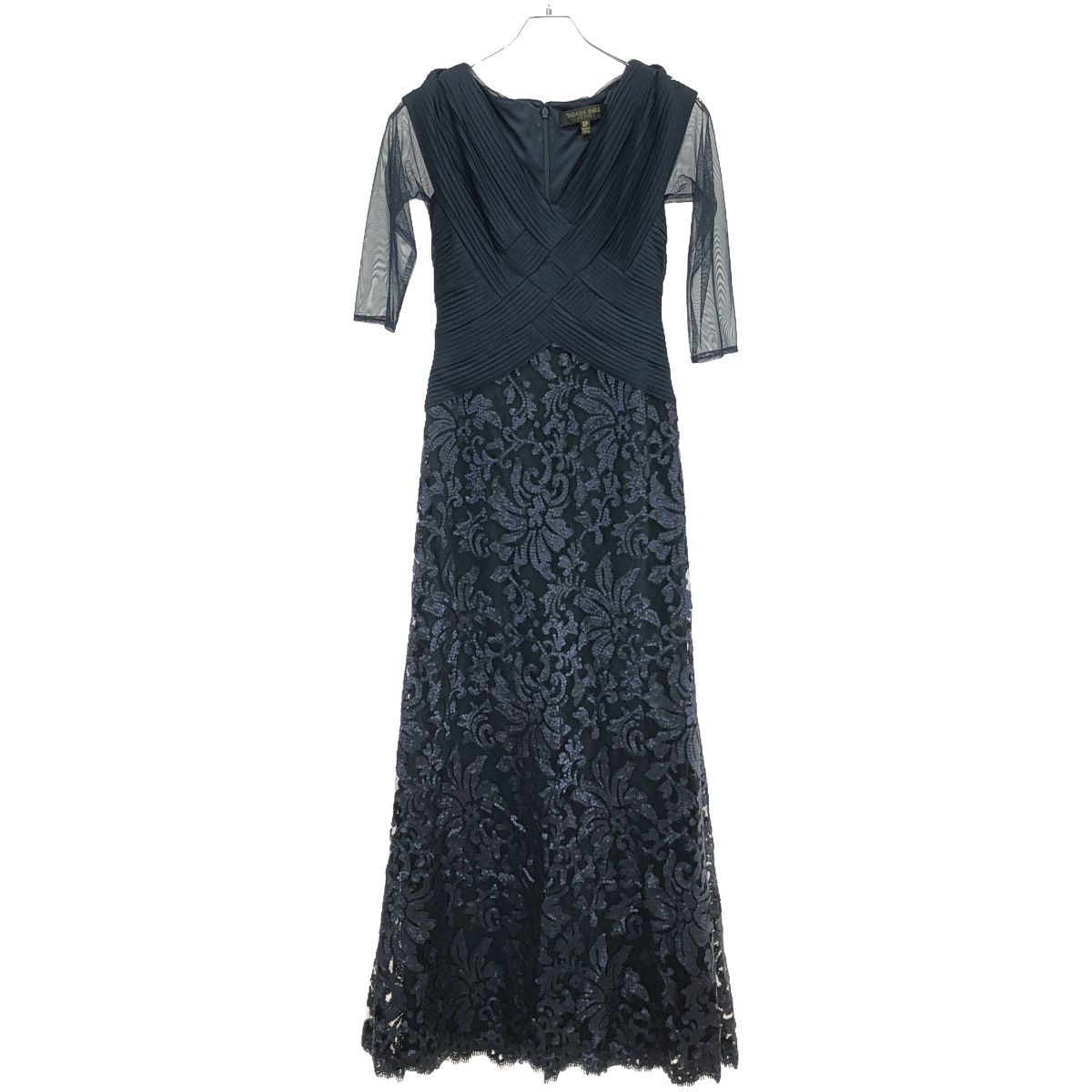 TADASHI SHOJI タダシ ショージ スパンコールレースドレス