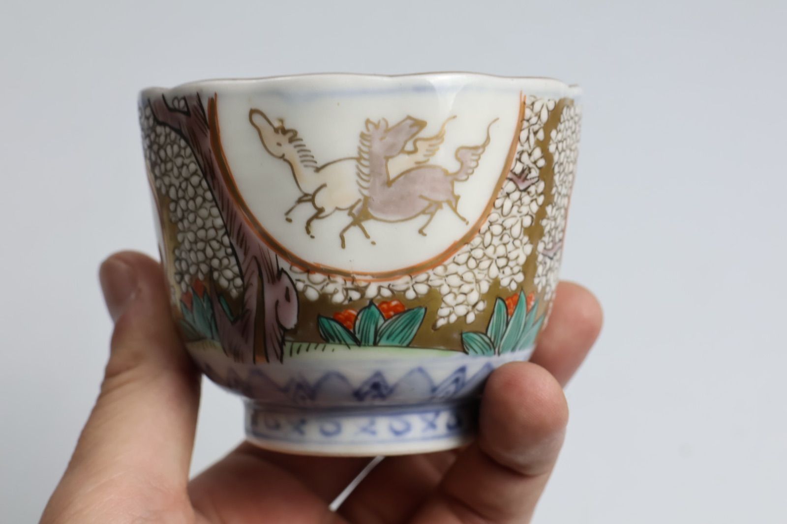 馬 古伊万里