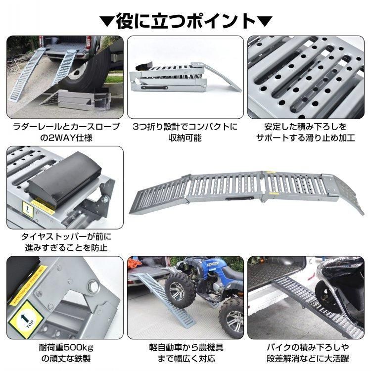 カースロープ トランポ