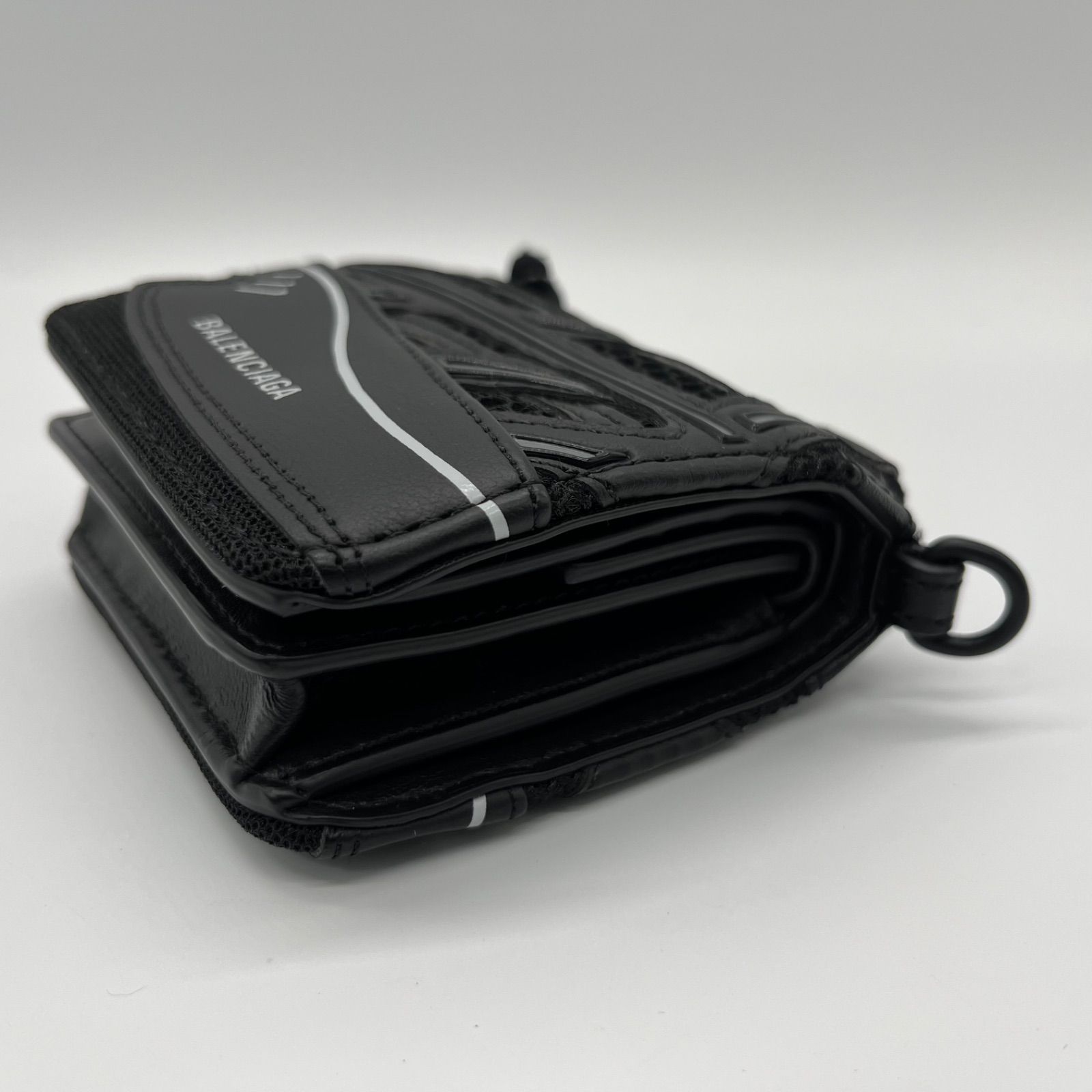 未使用に近い】【希少品】BALENCIAGA SNEAK．FL C＆C HOLD WALLET 21AW 