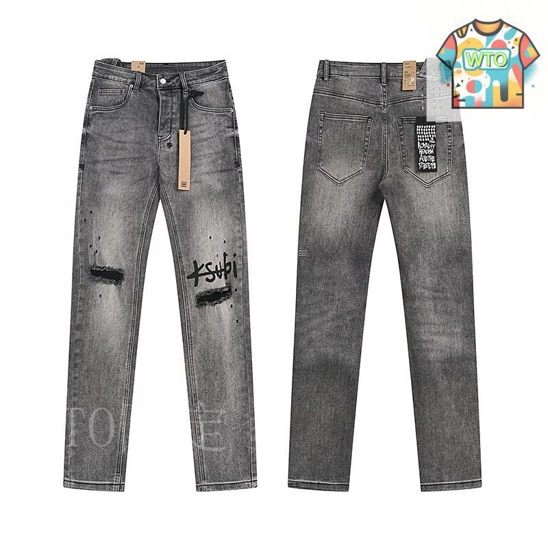 今日WTO】Ksubi クスビ スリムフィットスキニーデニム-IK34