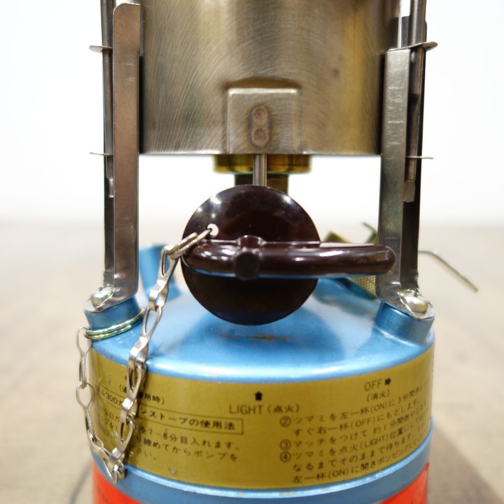 マナスル300ガソリンストーブ　ジャンク品 マナスル300ガソリンストーブ ジャンク品 - メルカリ
