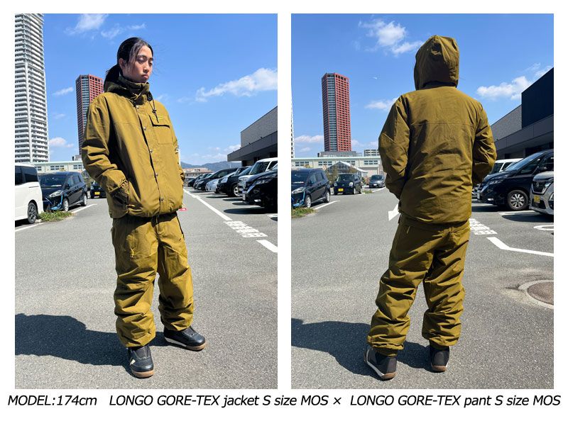 VOLCOM ボルコム たのしい ウェア LONGO GORE-TEX PANT 23-24(2024)モデル パンツ