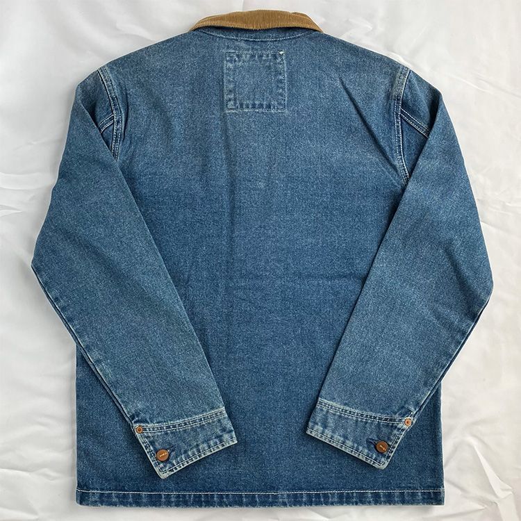 RVCA デニム　ジャケット　アウター RVCA メンズ DENIM JACKET ジャケット 【2025年秋冬モデル】