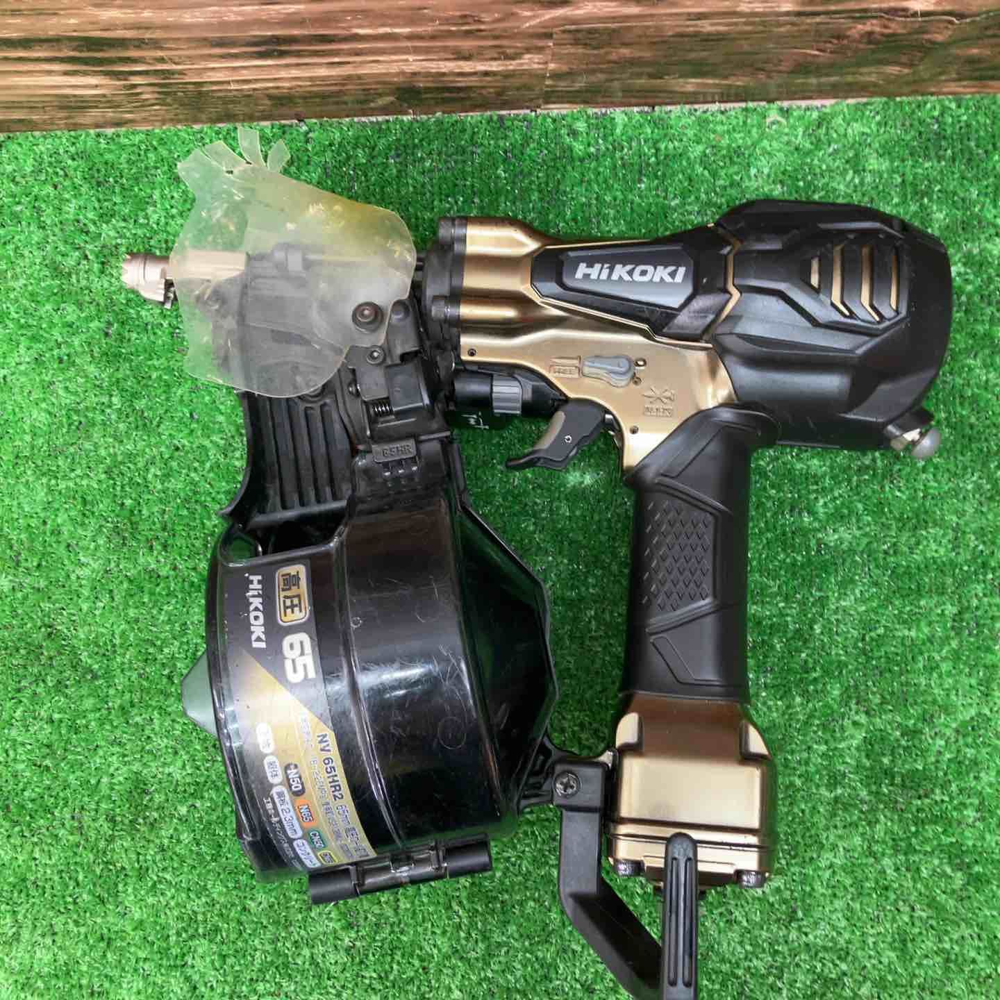 日立工機 高圧エア釘打ち機