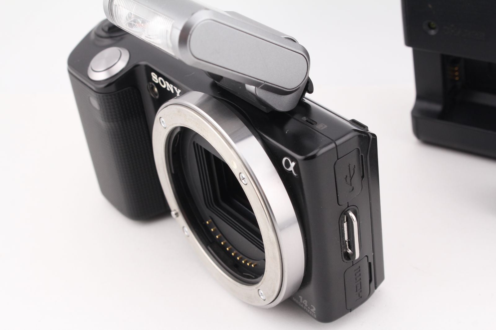 ☆良品☆ ソニー SONY NEX-5 ボディ ブラック☆ J7177＃79