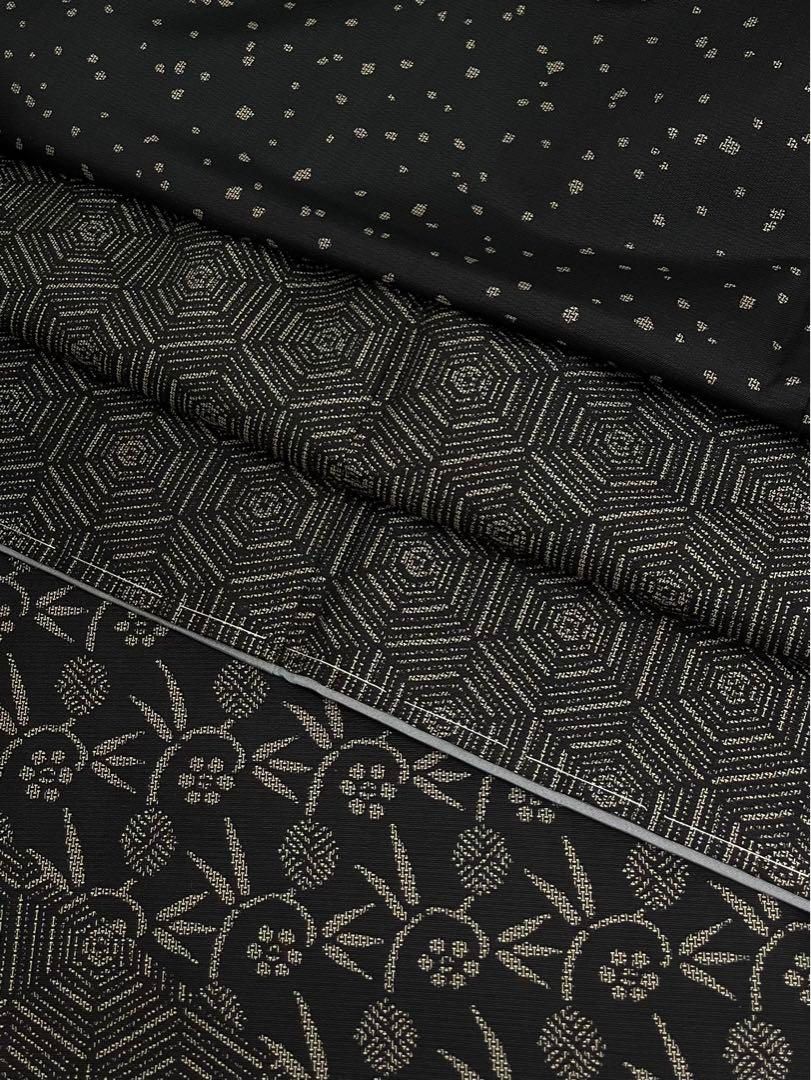 染大島 本場縞大島紬 訪問着 付け下げ 「月の砂漠」 ラクダ 正絹 躾糸付き 染大島 本場縞大島紬 訪問着 付け下げ 「月の砂漠」 ラクダ 正絹 躾糸