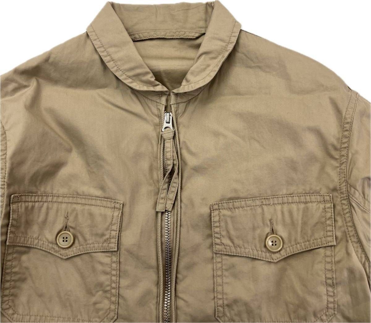 ANATOMICA 良品 ANATOMICA USN FLIGT Jacket コットン シャツ