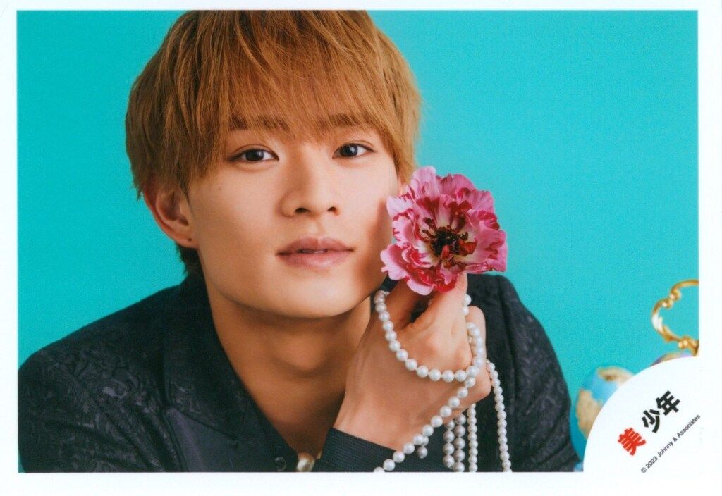 美 少年 23年 Greeting Photo ～Easter 2023～ 浮所飛貴 公式