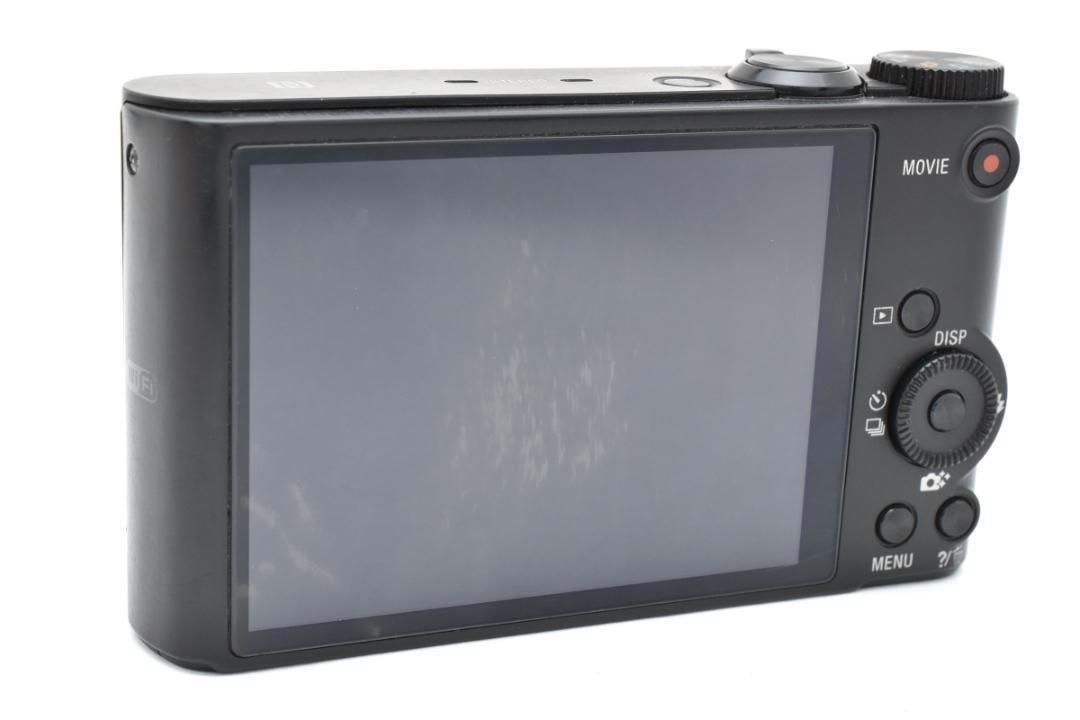 219 SONY Cyber-Shot DSC-WX350 ブラック ジャンク - メルカリ
