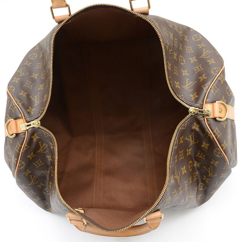 【鑑定済】ルイヴィトン モノグラム キーポルバンドリエール 55 ボストンバッグ ルイ・ヴィトン(Louis Vuitton) ルイ・ヴィトン ボストンバッグ