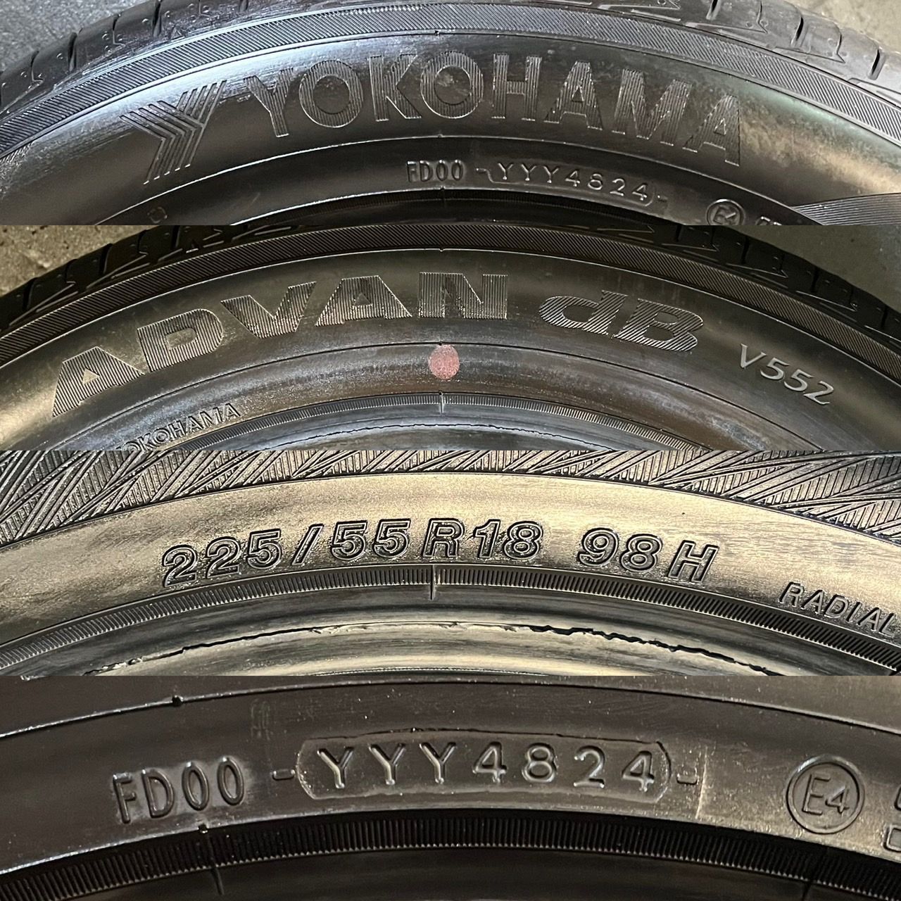 225 55R18