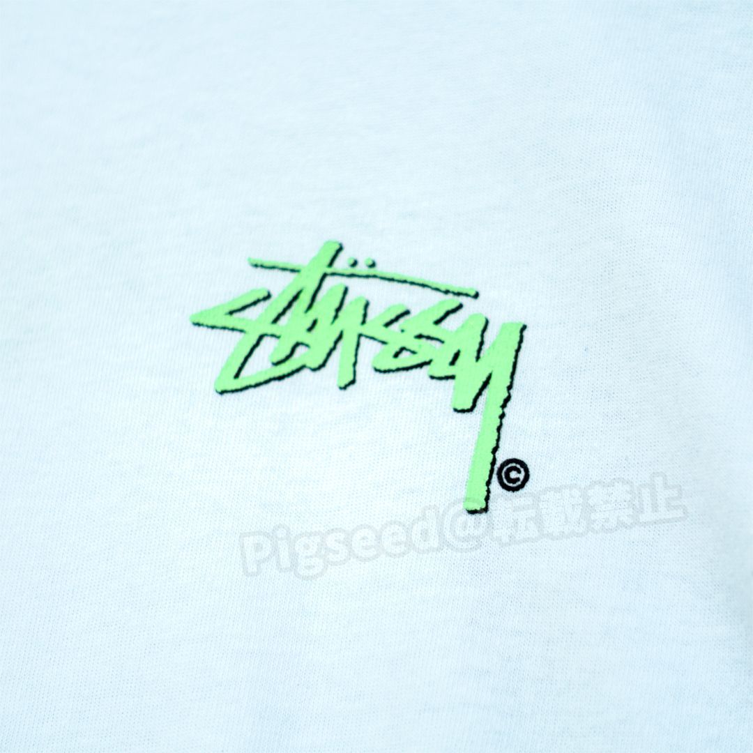 Stussy New York City クルーTシャツ メンズ ホワイト - メルカリ