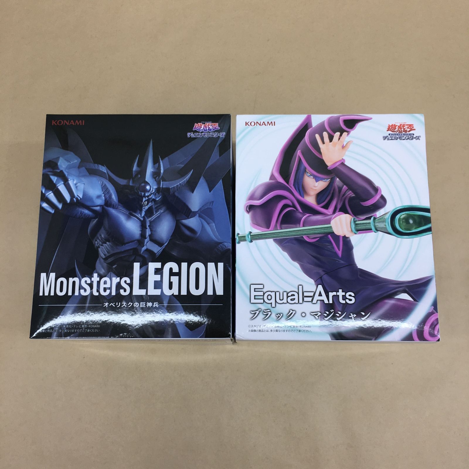 ②遊戯王Monsters LEGION & Equal-Arts 18体セット ②遊戯王Monsters LEGION & Equal-Arts 18体セット - メルカリ