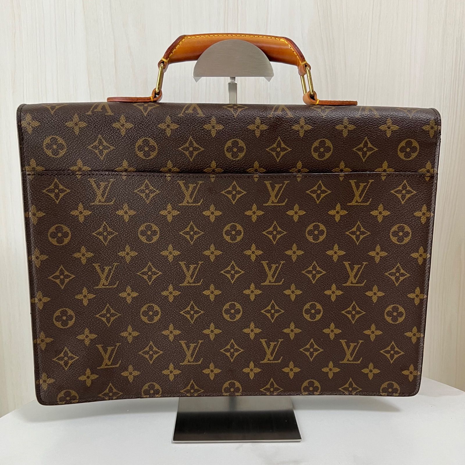 ルイヴィトン LOUIS VUITTON Louis Vuitton セルヴィエット コンセイエ M53331 ビジネス バッグ 書類鞄 ブリーフケース  メンズ - メルカリ