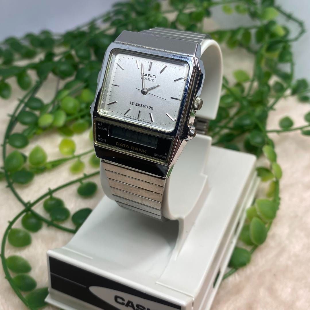 希少 レア CASIO ヴィンテージ カシオ AB-100 データバンク DETA BANK