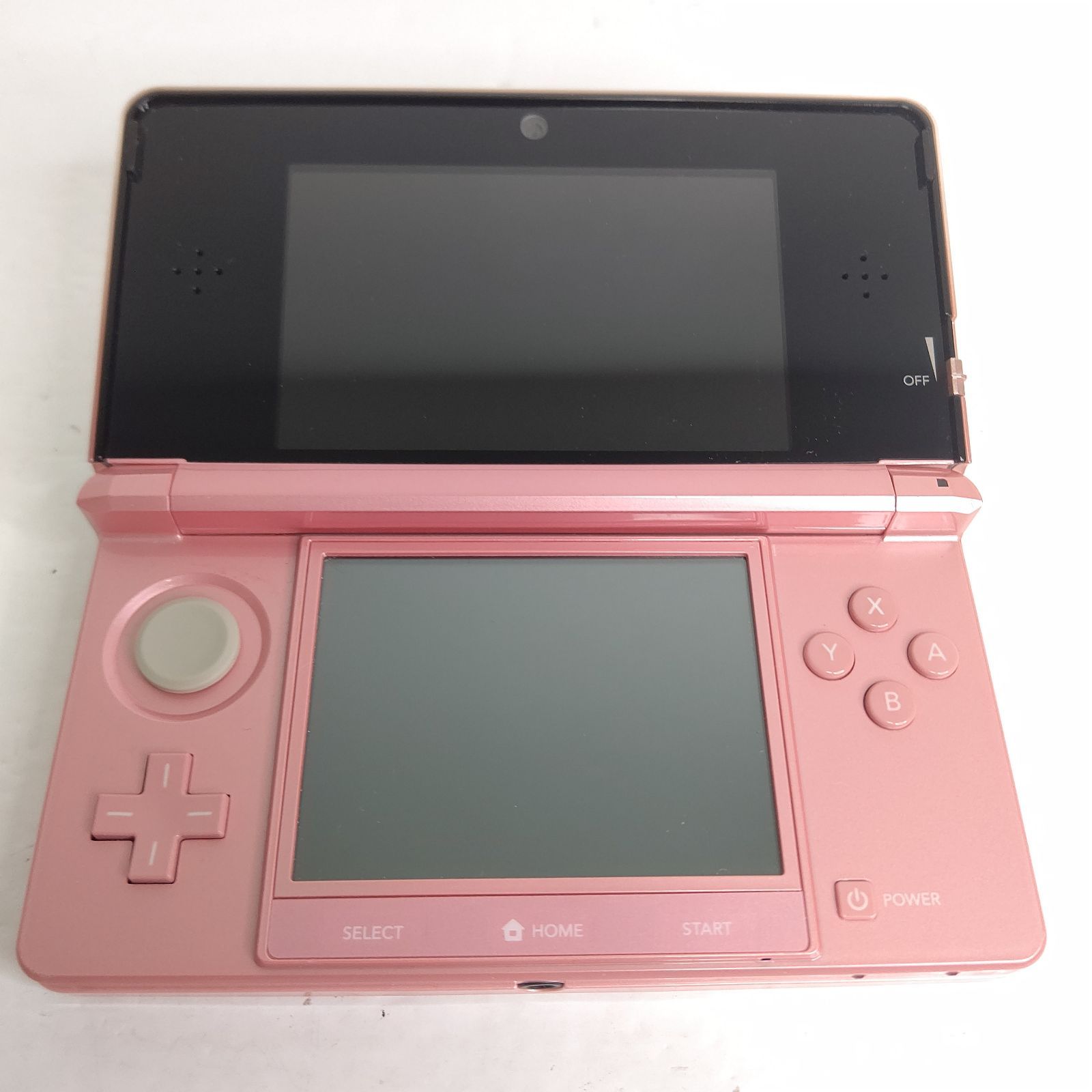 クリアランス売れ筋 Nintendo ニンテンドー3DS ミスティピンク 画面極